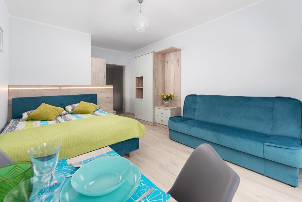Roza Baltyku - Apartamenty I Pokoje A Dębki Eksteriør billede