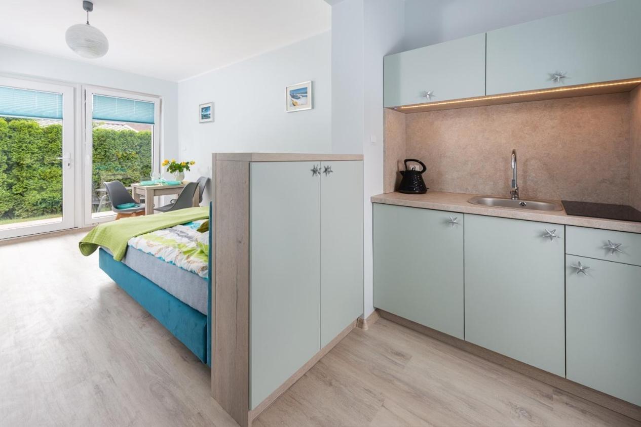 Roza Baltyku - Apartamenty I Pokoje A Dębki Eksteriør billede