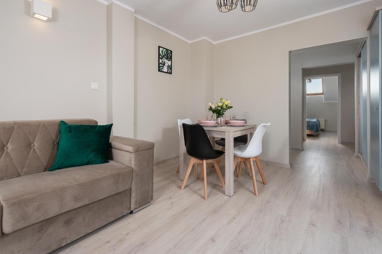 Roza Baltyku - Apartamenty I Pokoje A Dębki Eksteriør billede