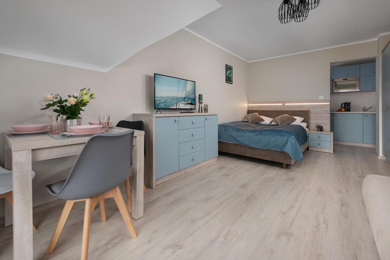 Roza Baltyku - Apartamenty I Pokoje A Dębki Eksteriør billede