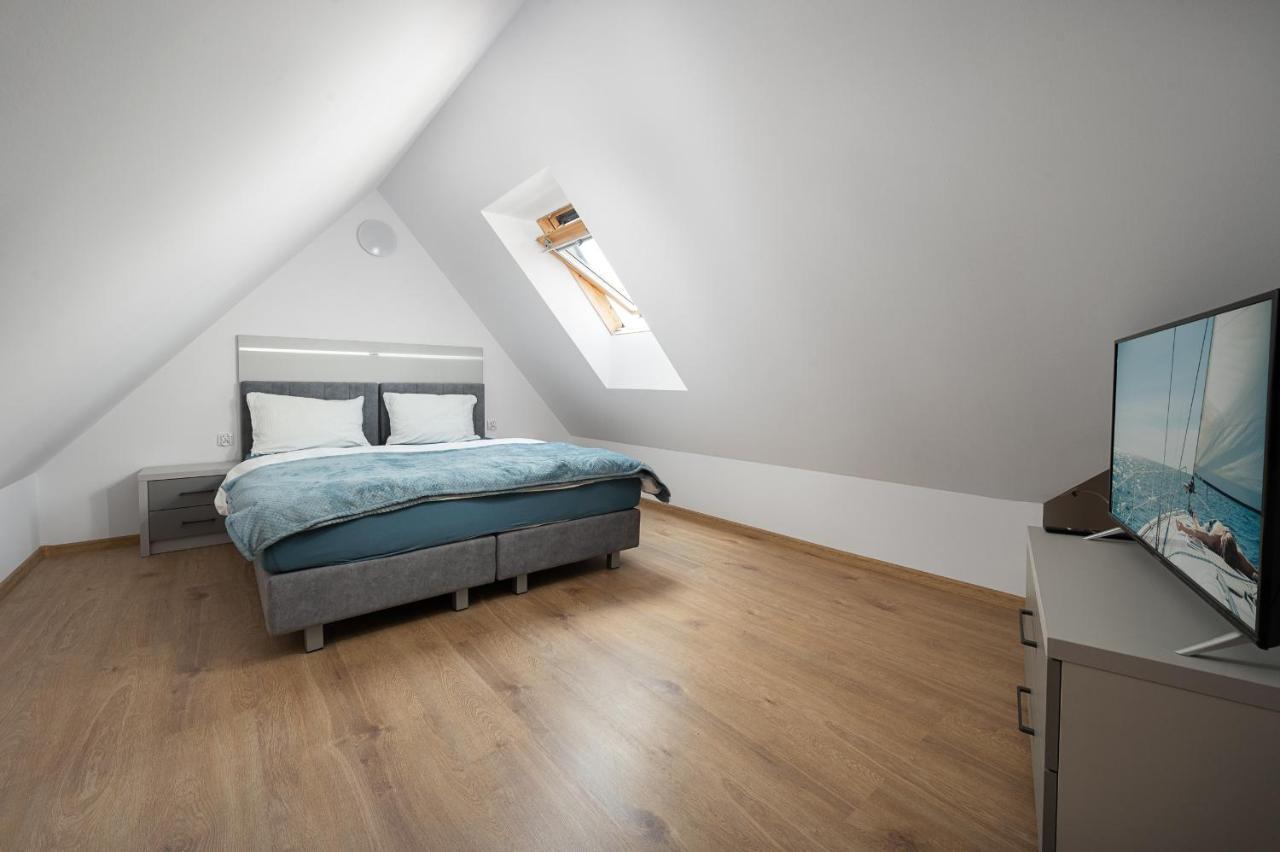 Roza Baltyku - Apartamenty I Pokoje A Dębki Eksteriør billede