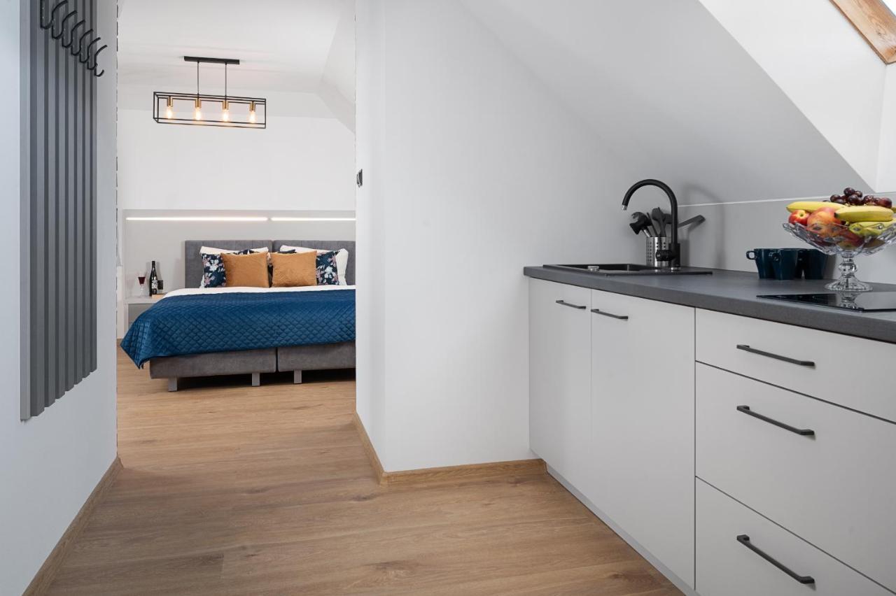 Roza Baltyku - Apartamenty I Pokoje A Dębki Eksteriør billede