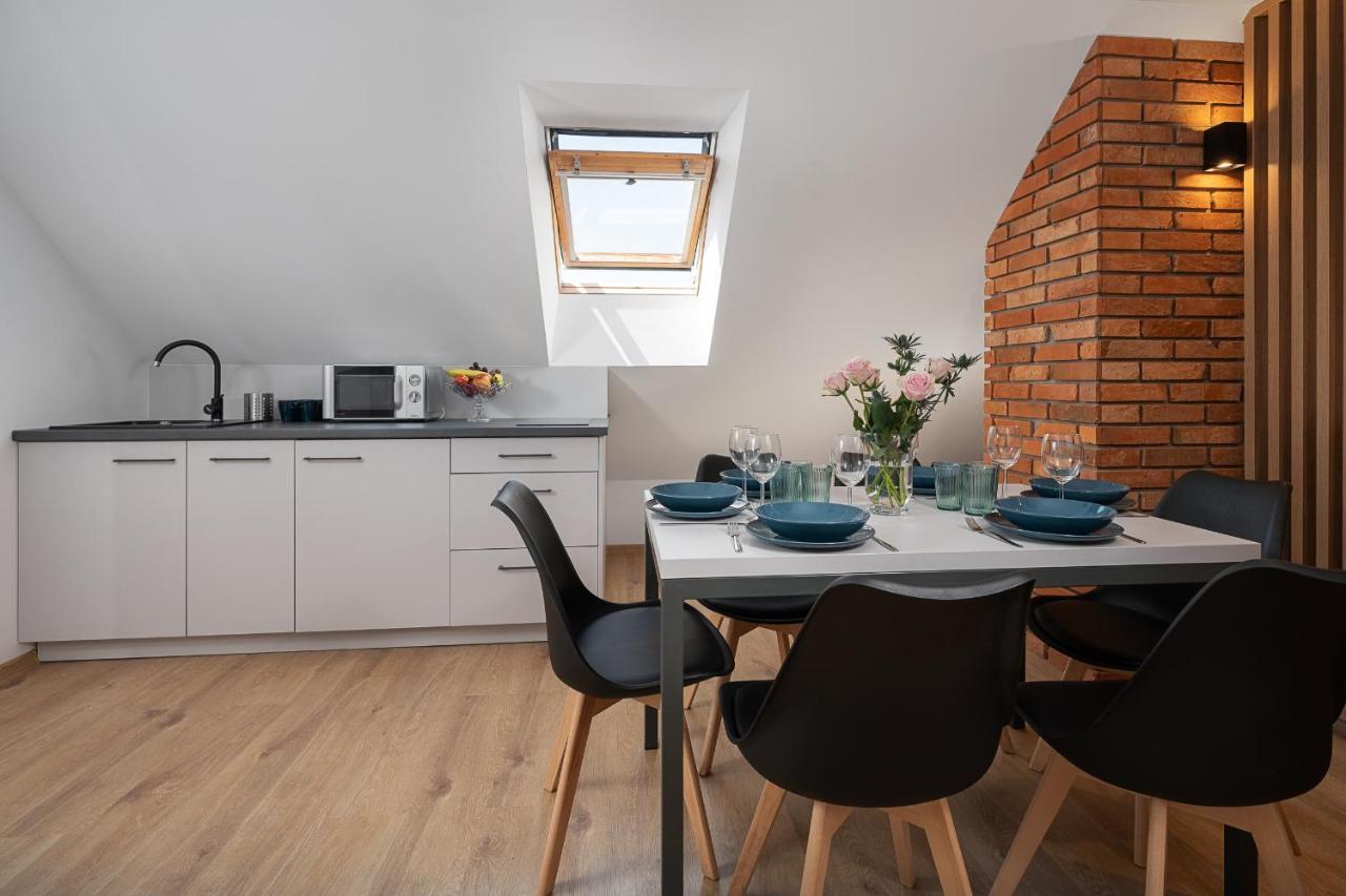 Roza Baltyku - Apartamenty I Pokoje A Dębki Eksteriør billede