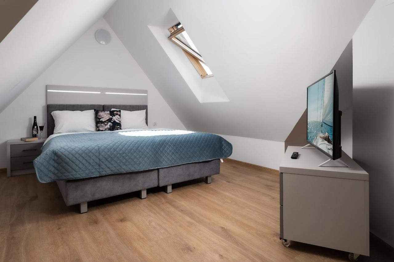 Roza Baltyku - Apartamenty I Pokoje A Dębki Eksteriør billede