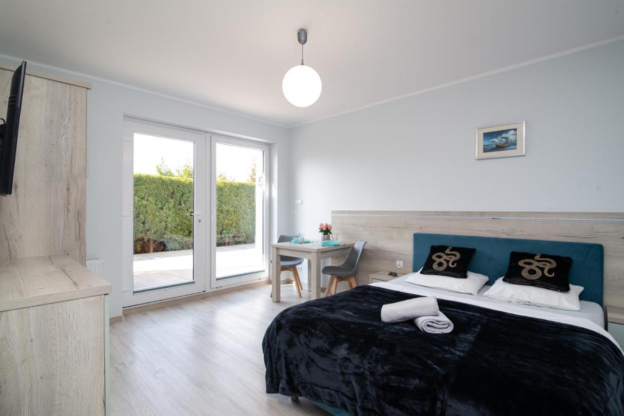Roza Baltyku - Apartamenty I Pokoje A Dębki Eksteriør billede