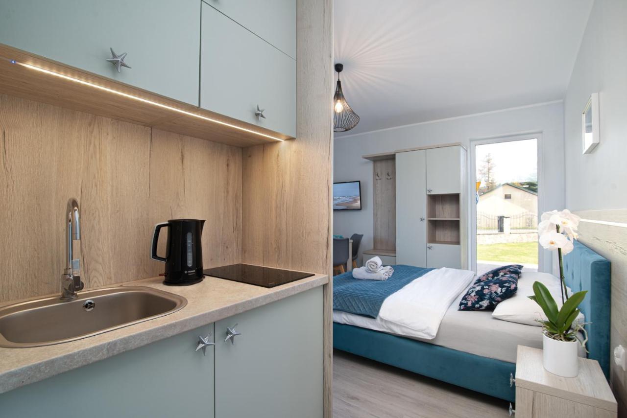 Roza Baltyku - Apartamenty I Pokoje A Dębki Eksteriør billede