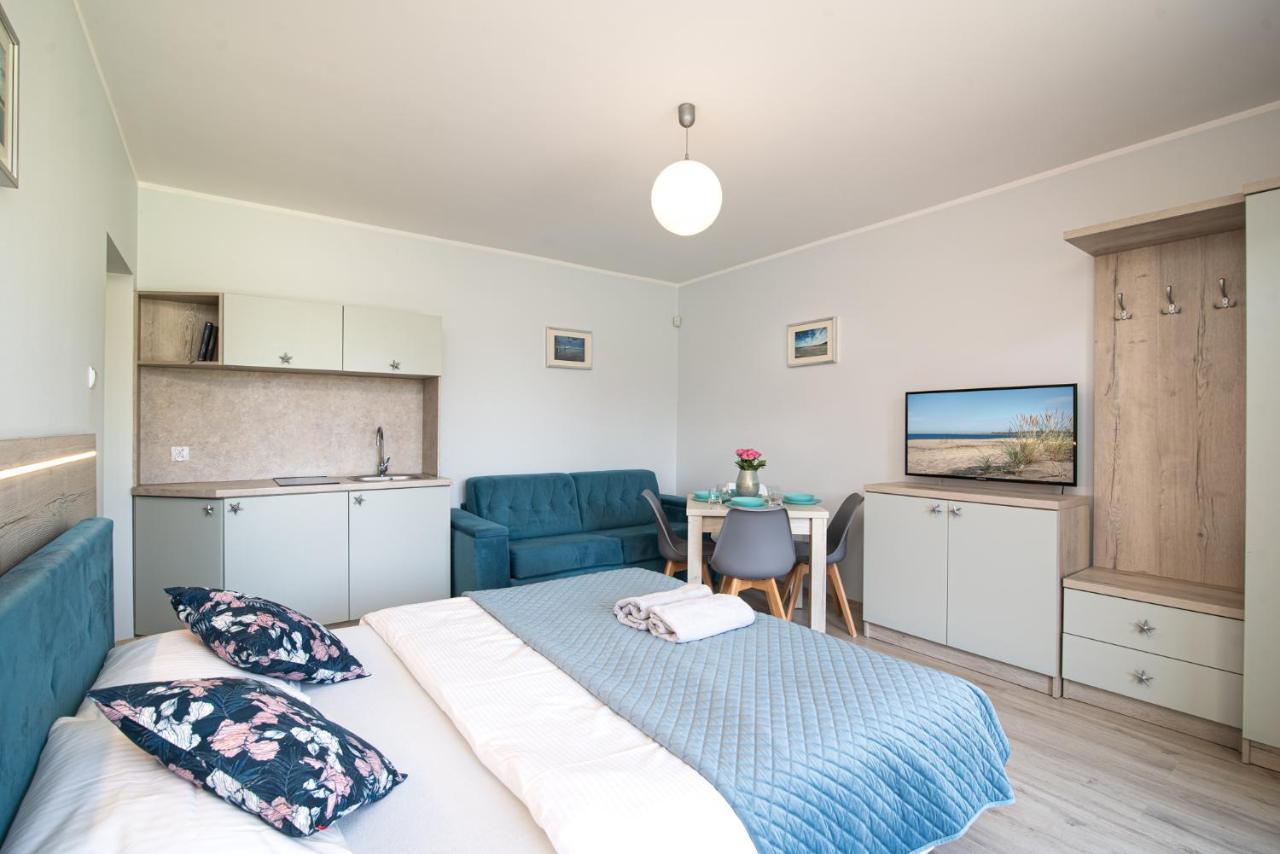 Roza Baltyku - Apartamenty I Pokoje A Dębki Eksteriør billede