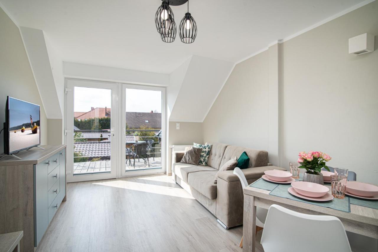 Roza Baltyku - Apartamenty I Pokoje A Dębki Eksteriør billede
