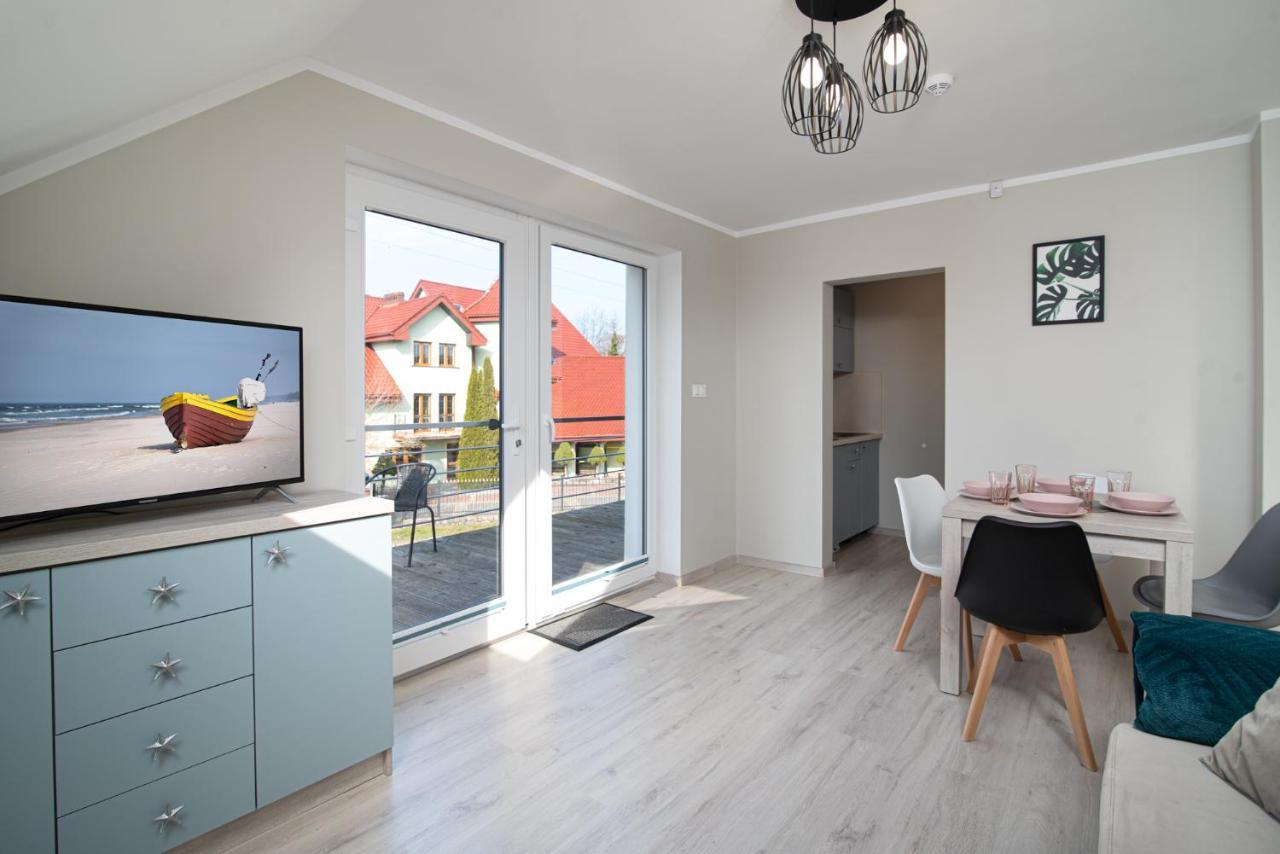 Roza Baltyku - Apartamenty I Pokoje A Dębki Eksteriør billede