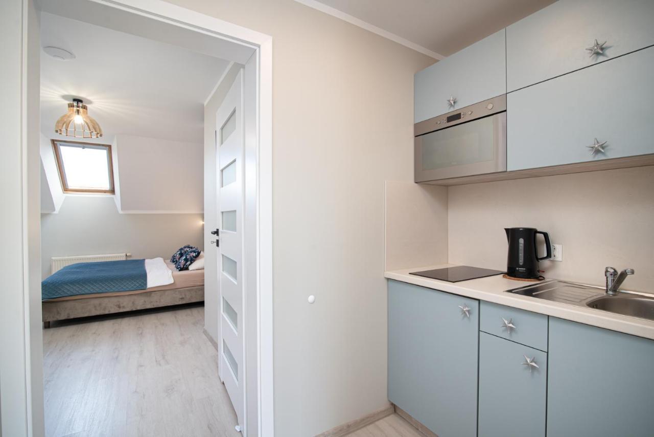 Roza Baltyku - Apartamenty I Pokoje A Dębki Eksteriør billede