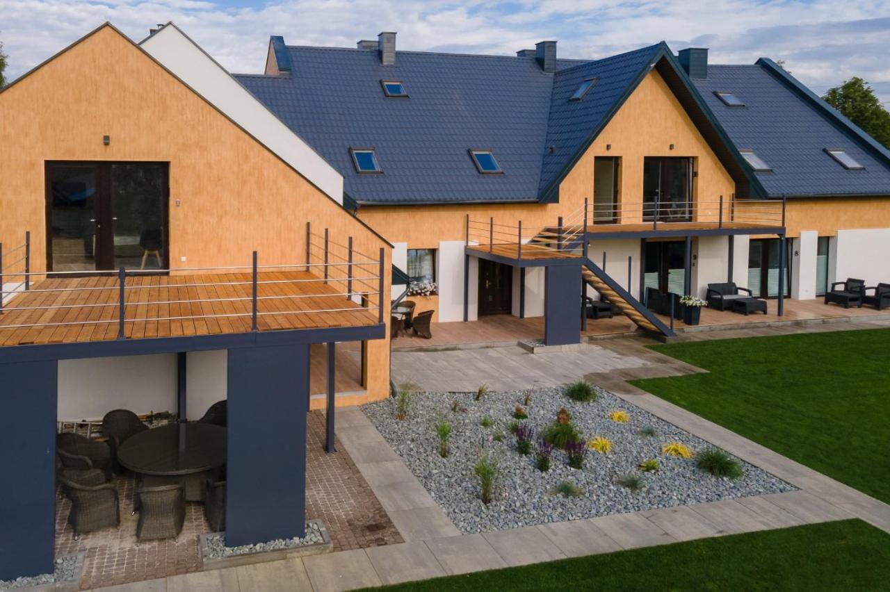 Roza Baltyku - Apartamenty I Pokoje A Dębki Eksteriør billede