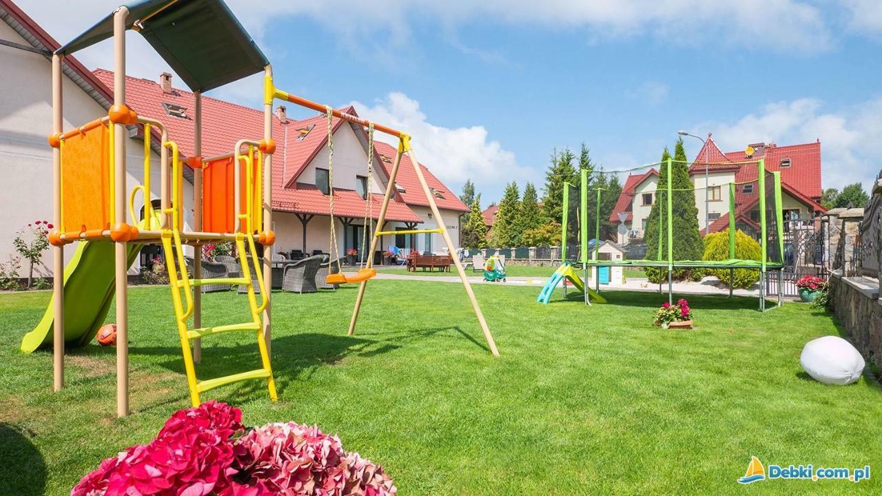 Roza Baltyku - Apartamenty I Pokoje A Dębki Eksteriør billede