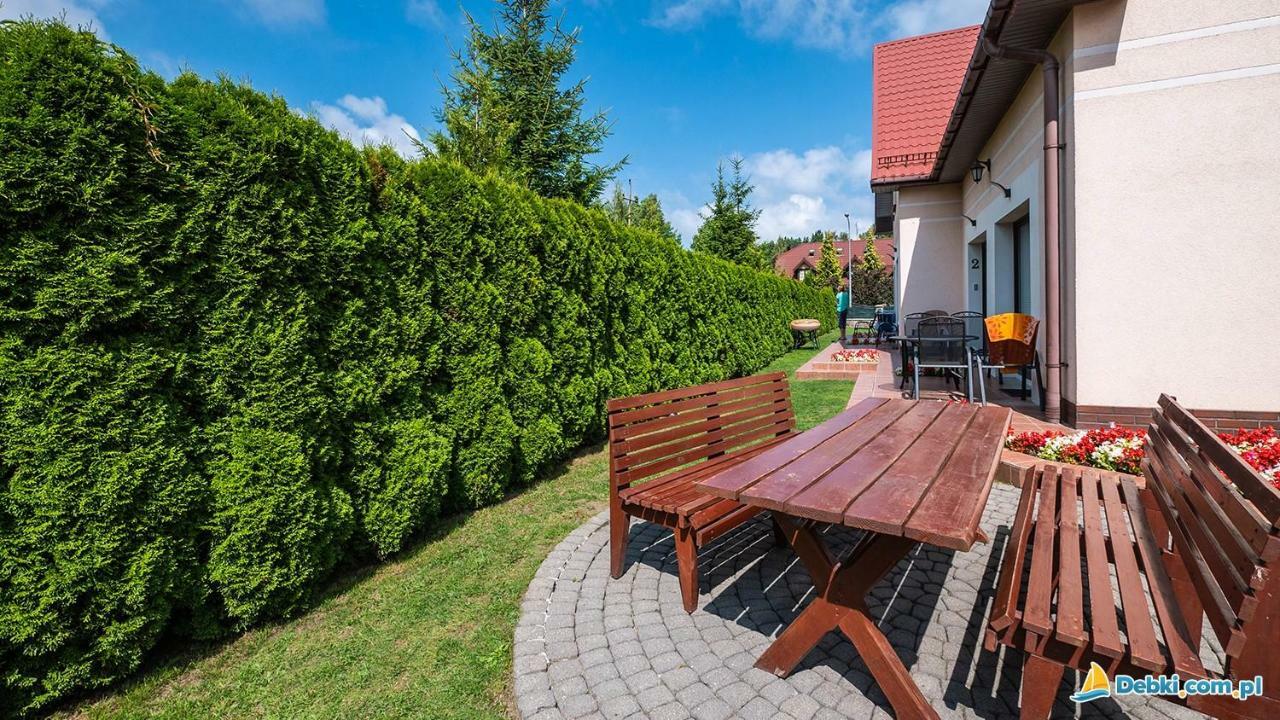 Roza Baltyku - Apartamenty I Pokoje A Dębki Eksteriør billede